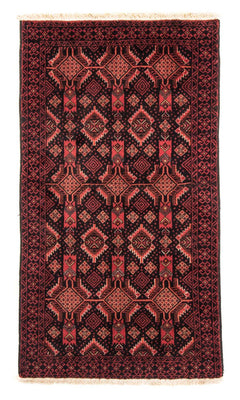Loper Baluch tapijt - 176 x 101 cm - licht rood