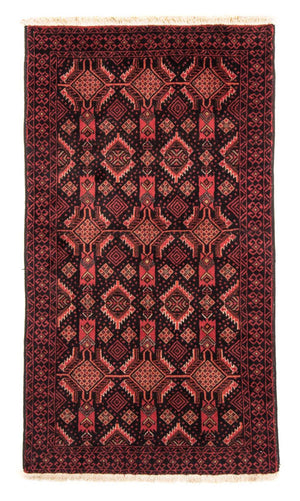 Loper Baluch tapijt - 176 x 101 cm - licht rood