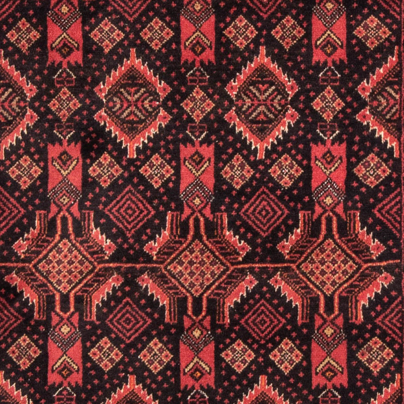 Loper Baluch tapijt - 176 x 101 cm - licht rood