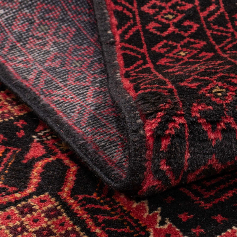 Loper Baluch tapijt - 176 x 101 cm - licht rood