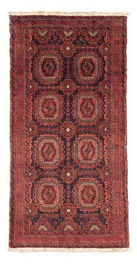 Loper Baluch tapijt - 200 x 106 cm - licht rood