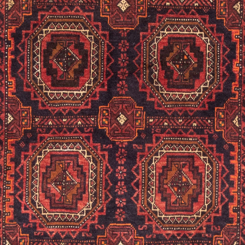 Loper Baluch tapijt - 200 x 106 cm - licht rood