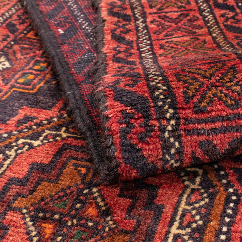 Loper Baluch tapijt - 200 x 106 cm - licht rood