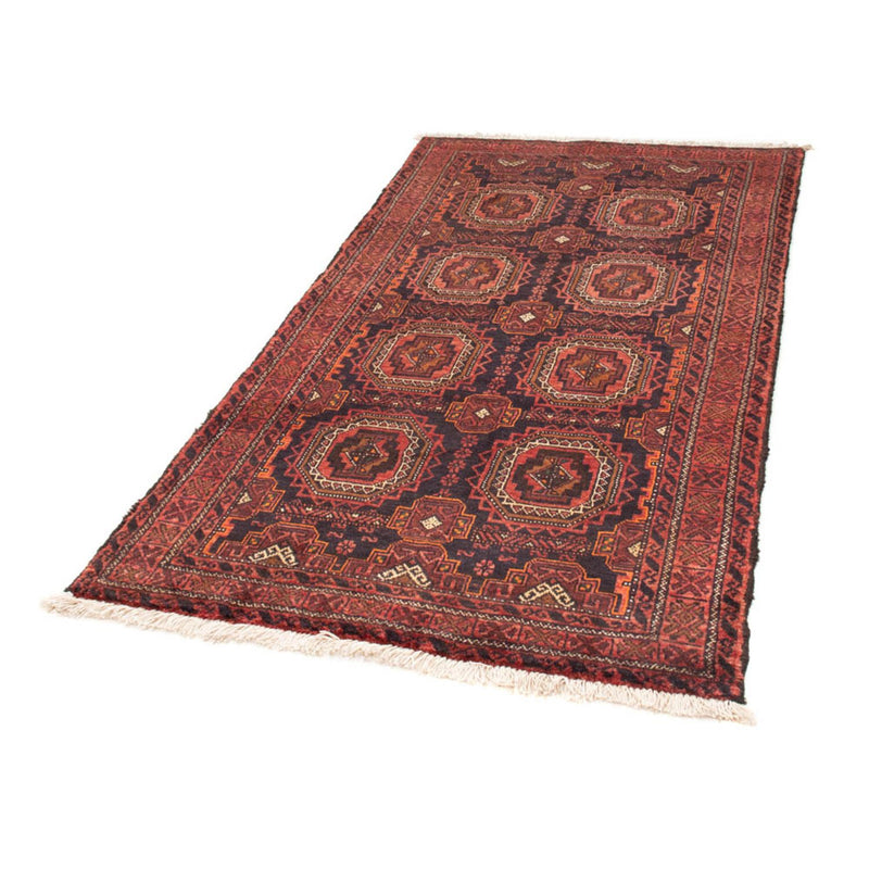 Loper Baluch tapijt - 200 x 106 cm - licht rood