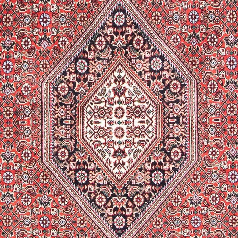 Perzisch tapijt - Bijar - 180 x 108 cm - rood