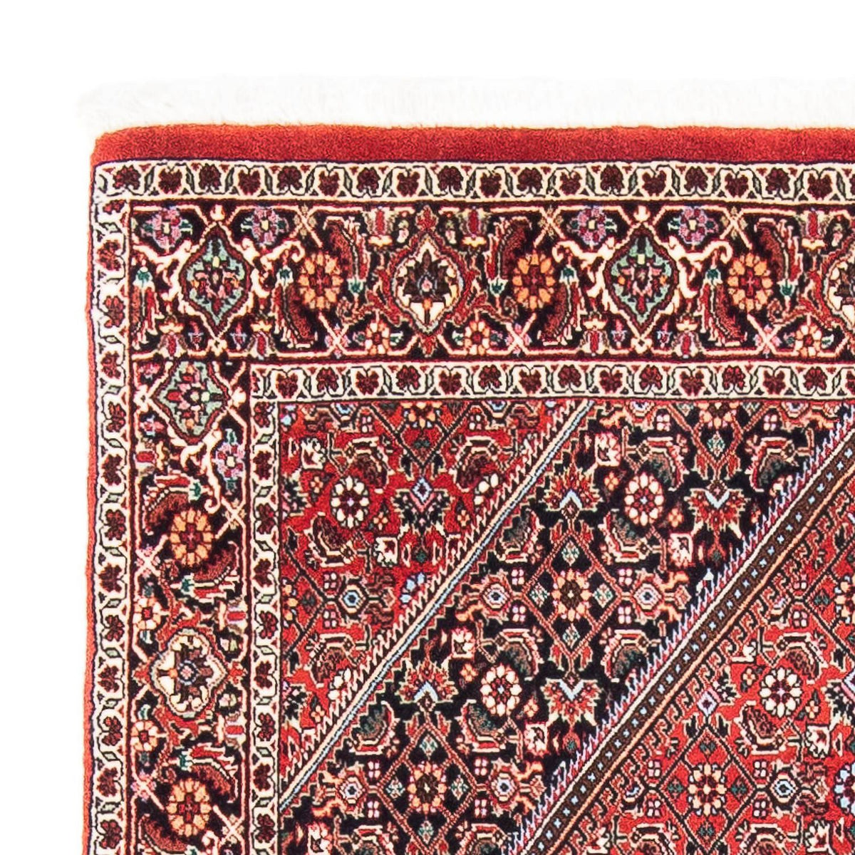 Perzisch tapijt - Bijar - 180 x 108 cm - rood