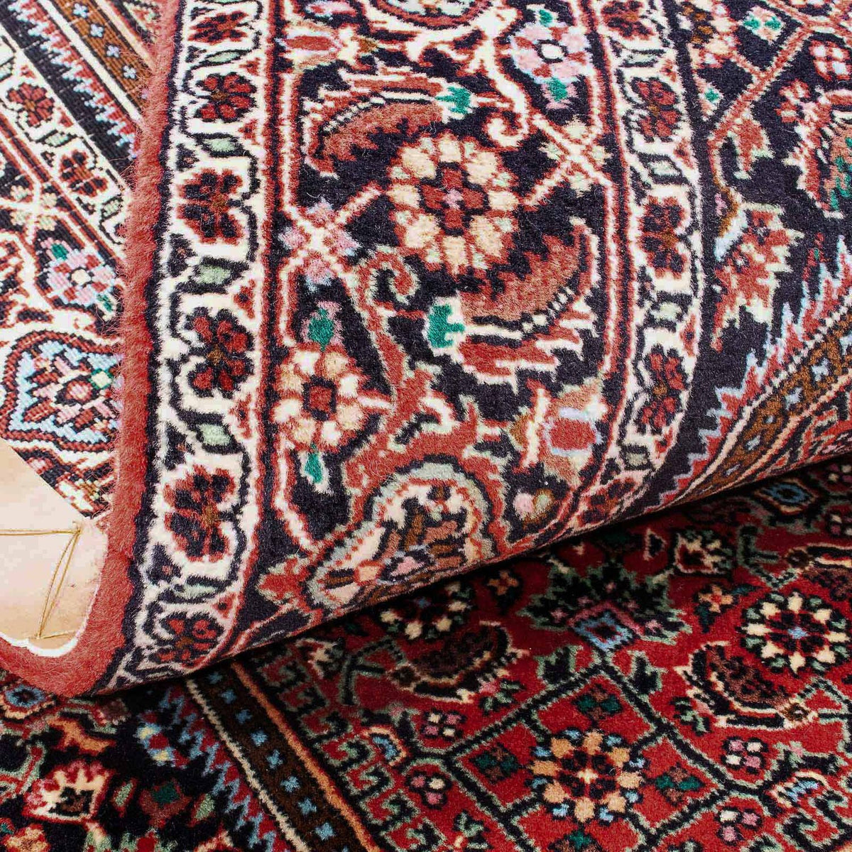 Perzisch tapijt - Bijar - 180 x 108 cm - rood