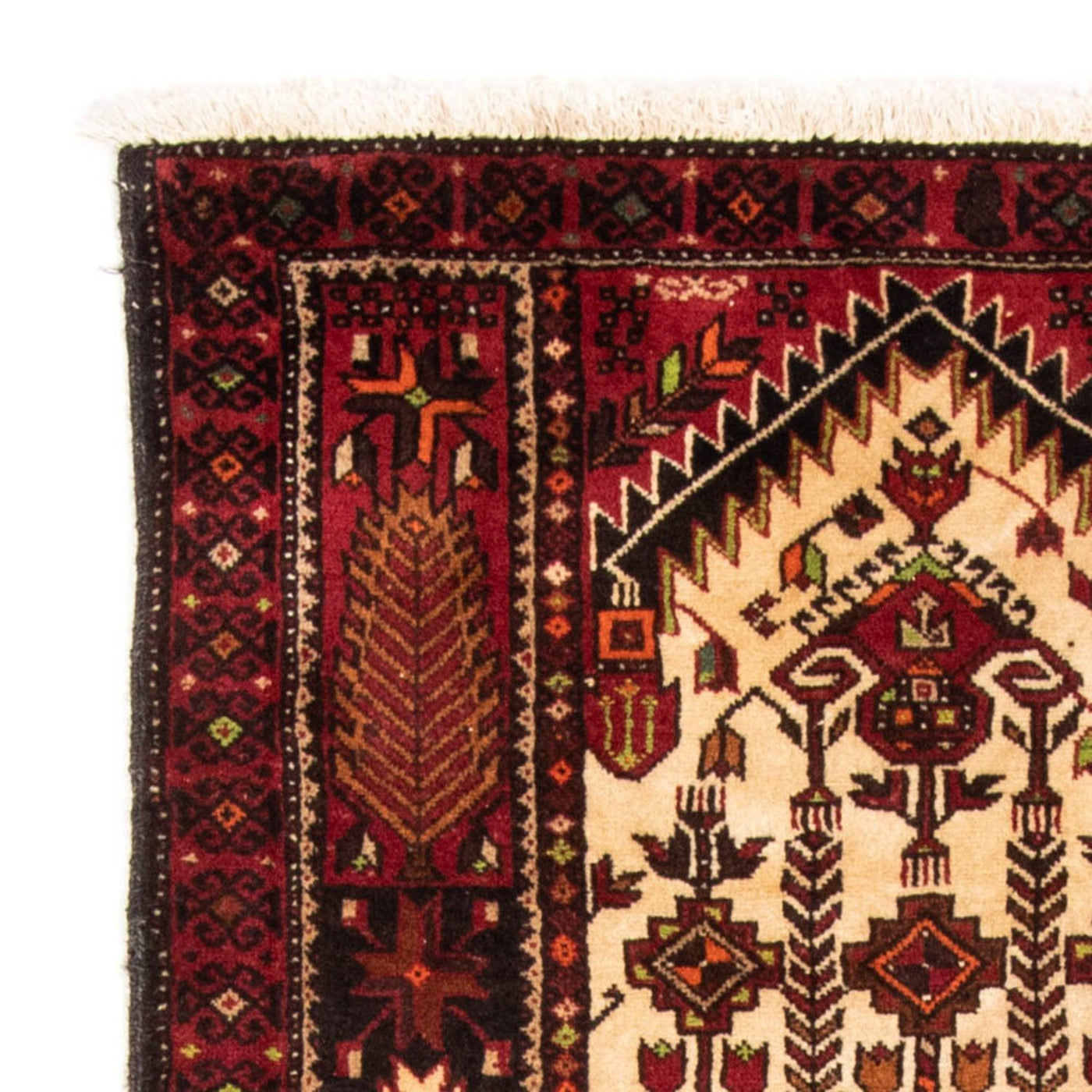 Baluch tapijt 187x102cm - Perzisch tapijt