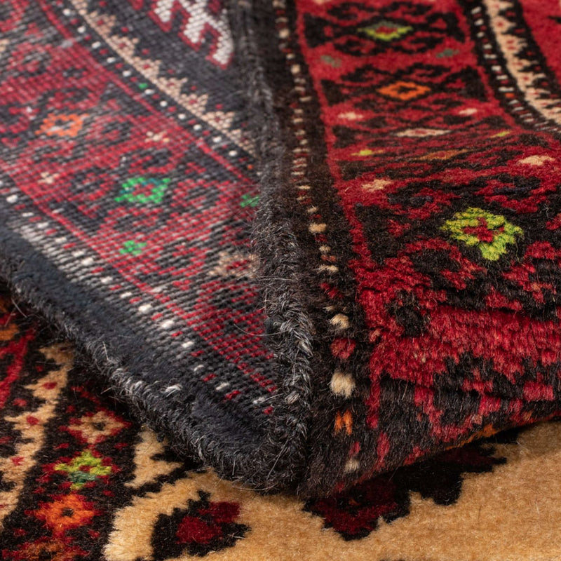 Loper Baluch tapijt - 187 x 102 cm - rood