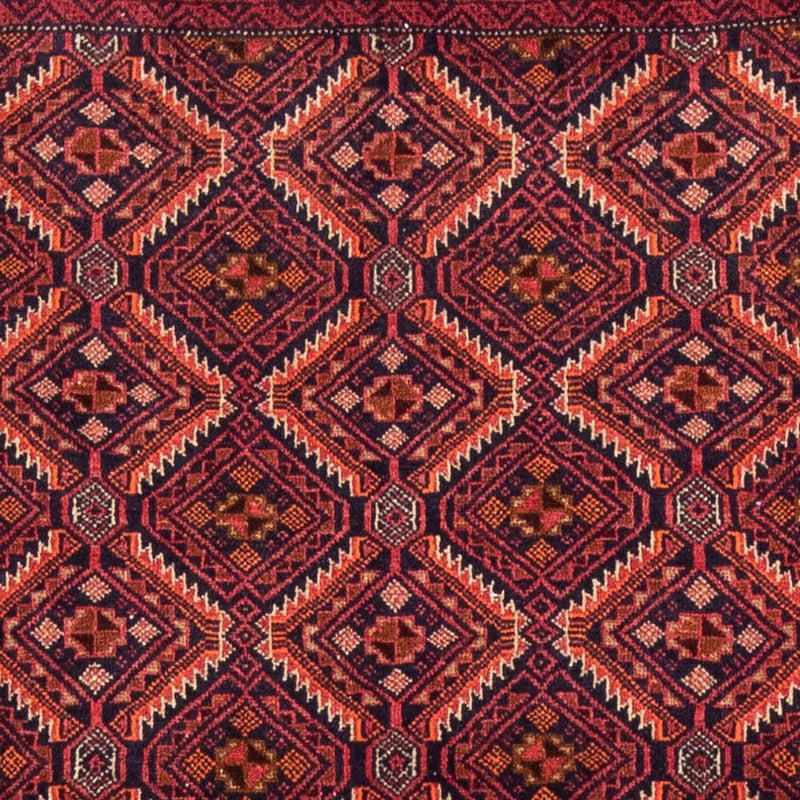 Loper Baluch tapijt - 190 x 105 cm - rood