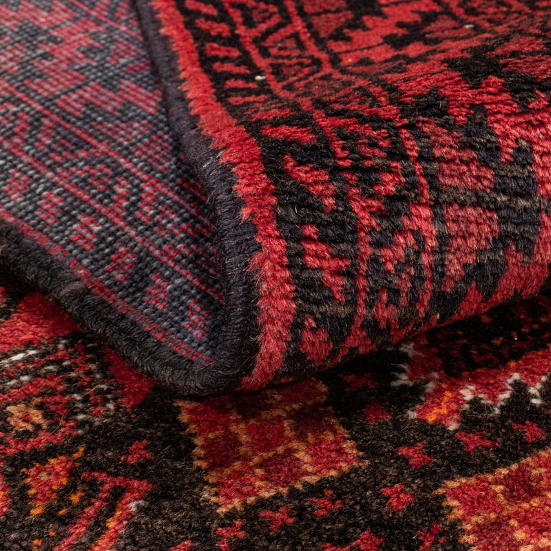 Loper Baluch tapijt - 190 x 105 cm - rood