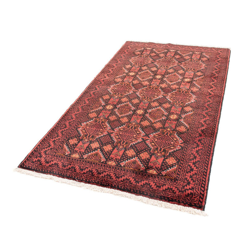 Loper Baluch tapijt - 190 x 105 cm - rood