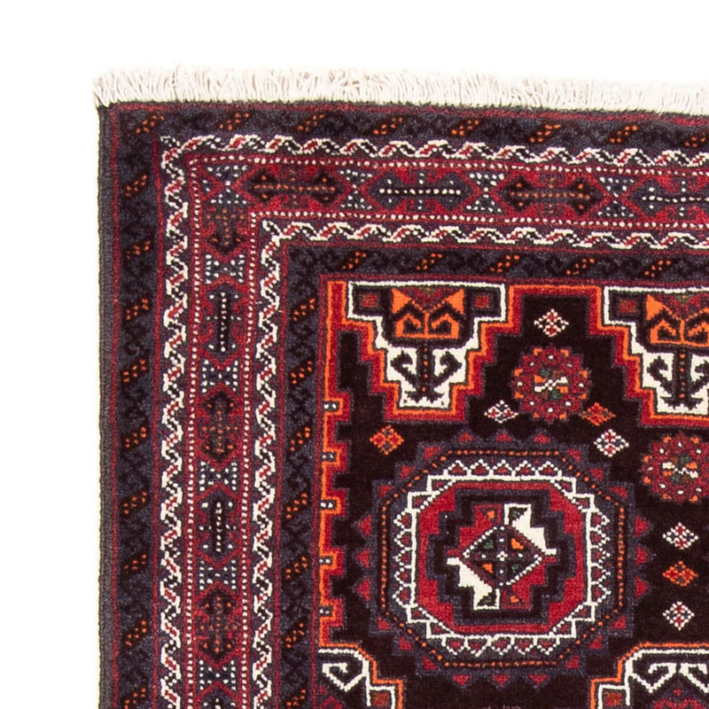 Loper Baluch tapijt - 194 x 105 cm - rood