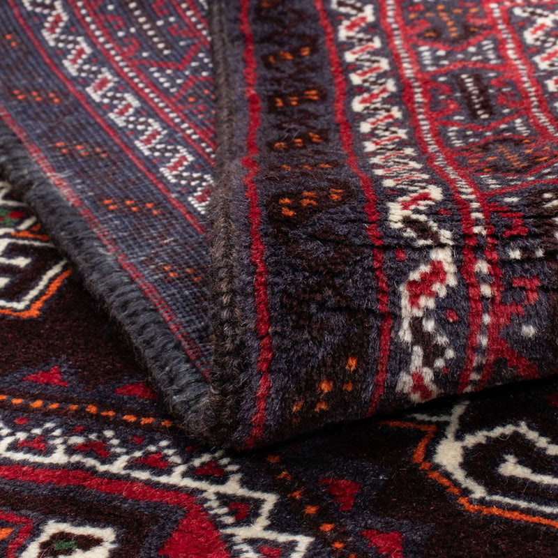 Loper Baluch tapijt - 194 x 105 cm - rood