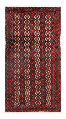 Loper Baluch tapijt - 191 x 100 cm - rood