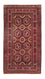 Loper Baluch tapijt - 186 x 99 cm - rood