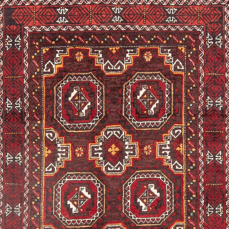 Loper Baluch tapijt - 186 x 99 cm - rood