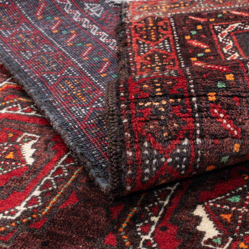 Loper Baluch tapijt - 186 x 99 cm - rood