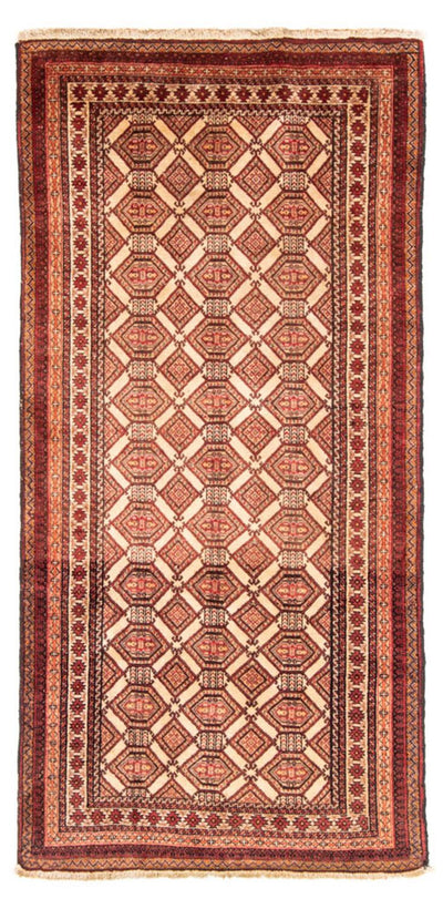 Baluch tapijt 111x222cm - Perzisch tapijt