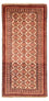 Loper Baluch tapijt - 222 x 111 cm - beige