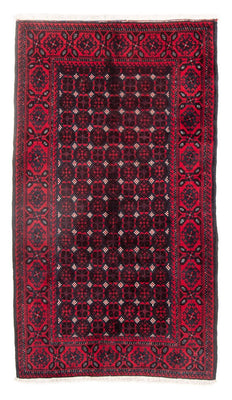 Loper Baluch tapijt - 185 x 107 cm - rood