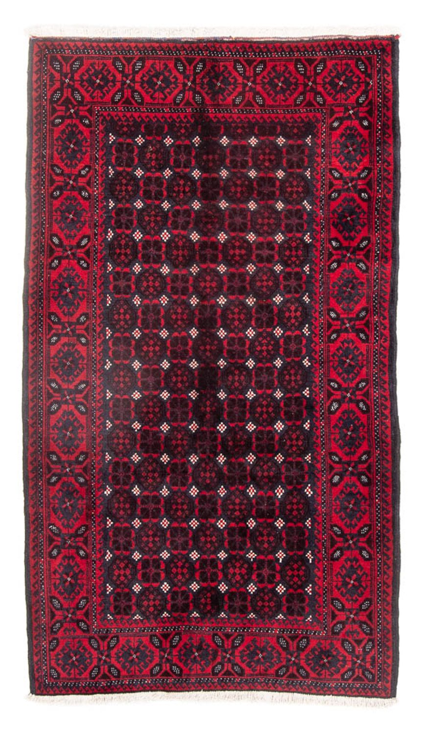 Loper Baluch tapijt - 185 x 107 cm - rood