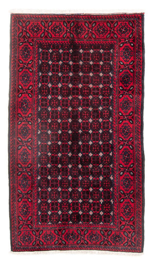 Loper Baluch tapijt - 185 x 107 cm - rood