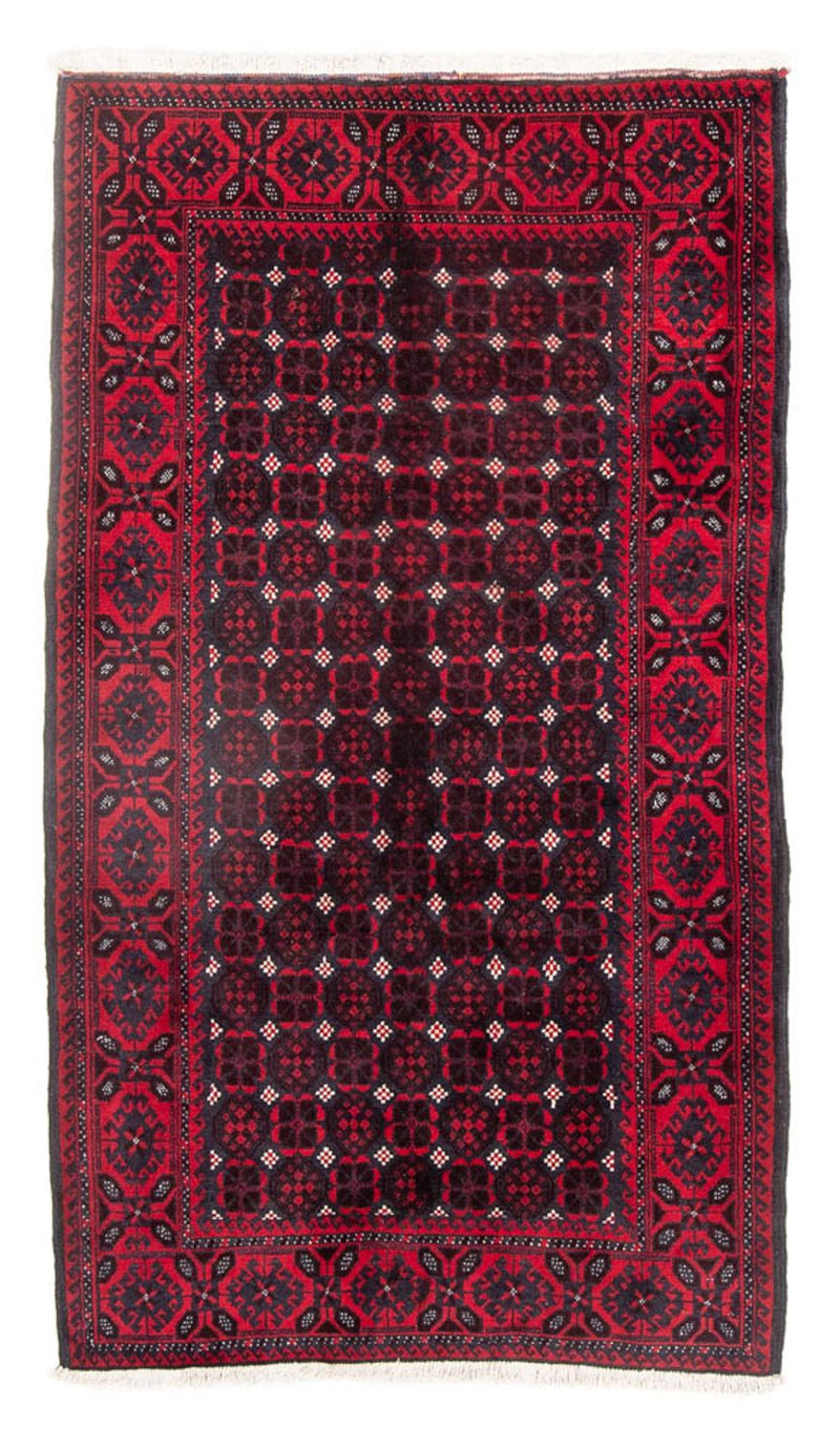 Loper Baluch tapijt - 185 x 107 cm - rood