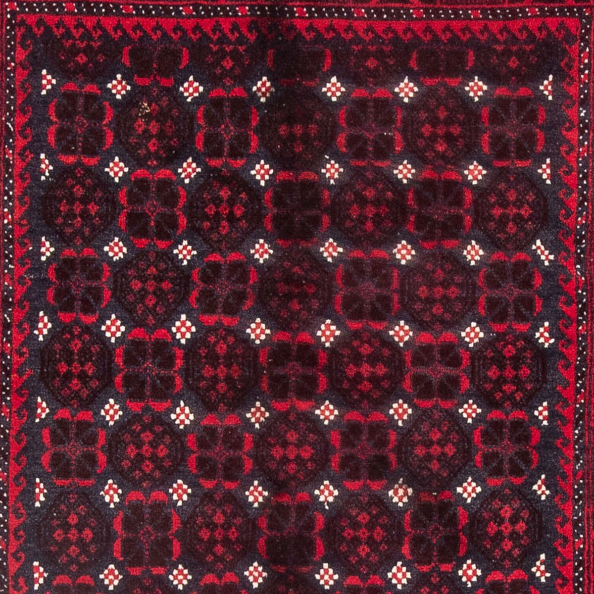 Loper Baluch tapijt - 185 x 107 cm - rood