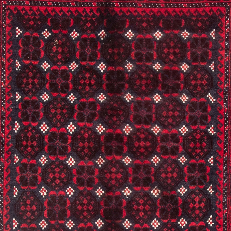 Loper Baluch tapijt - 185 x 107 cm - rood