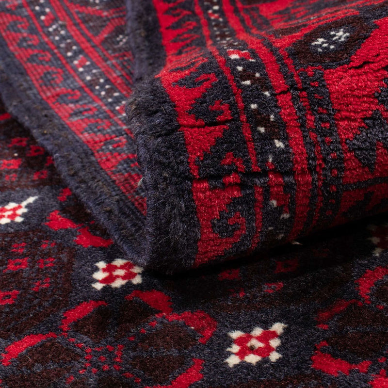 Loper Baluch tapijt - 185 x 107 cm - rood