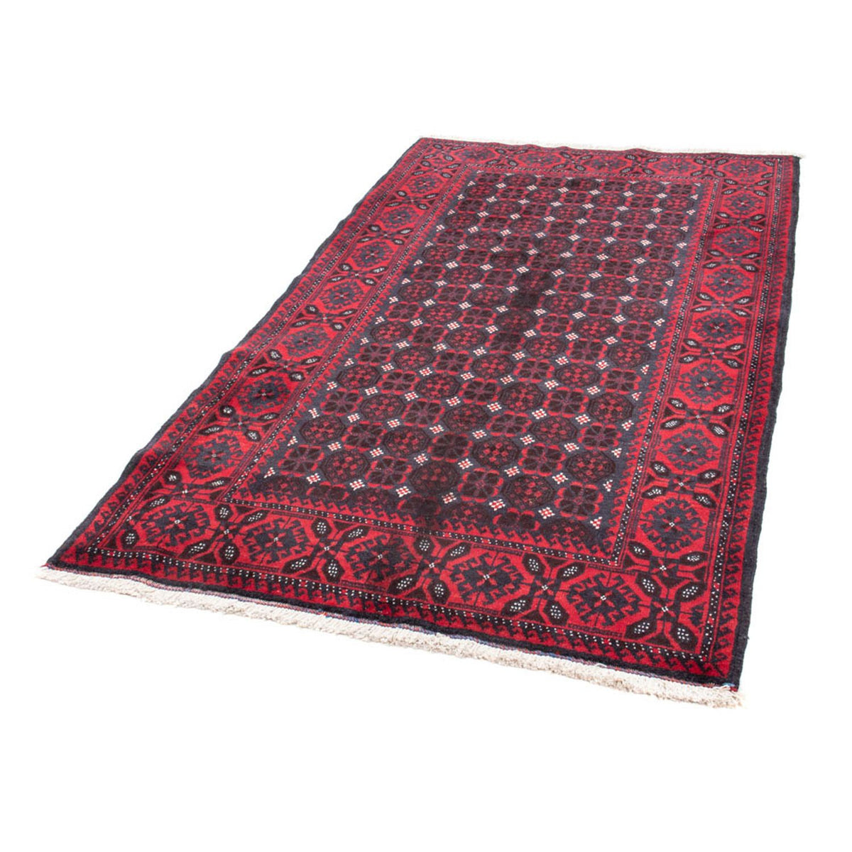Loper Baluch tapijt - 185 x 107 cm - rood