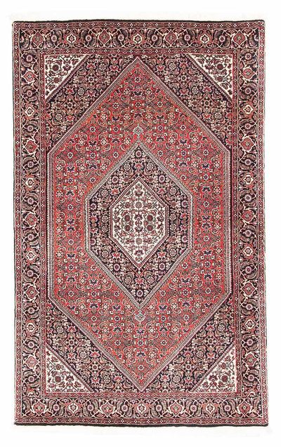 Bidjar Tapijt 108x175cm - Perzisch tapijt - rood