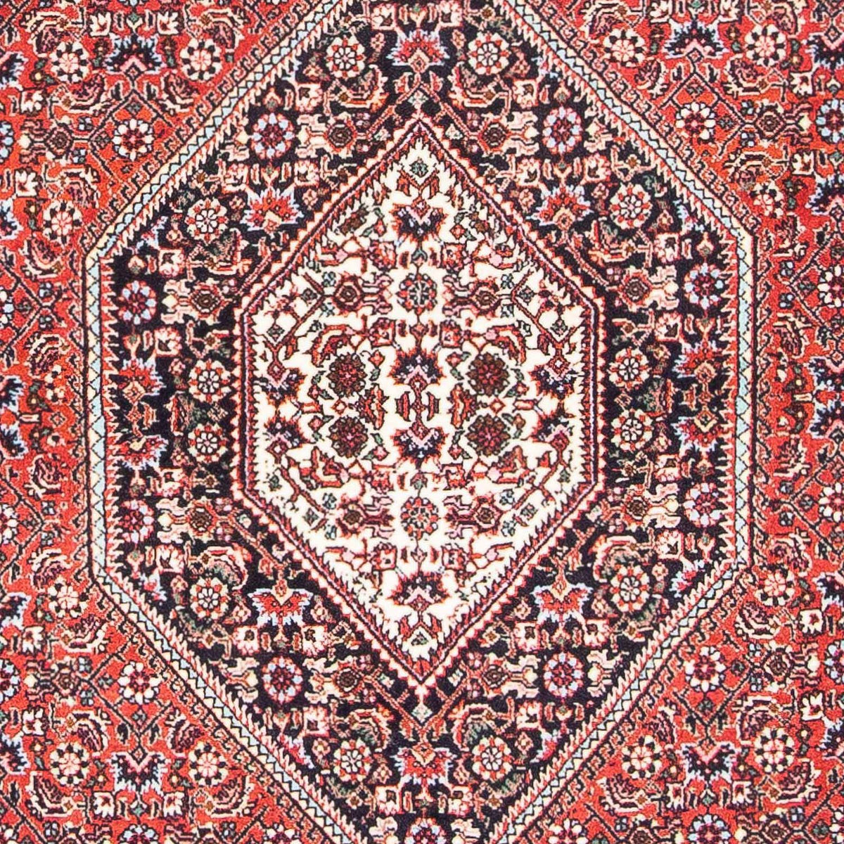Perzisch tapijt - Bijar - 175 x 108 cm - rood