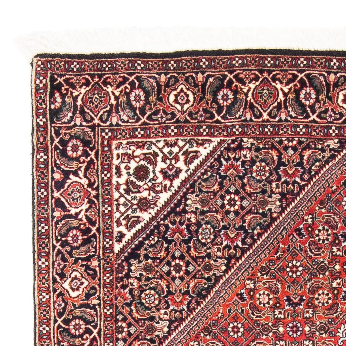 Perzisch tapijt - Bijar - 175 x 108 cm - rood