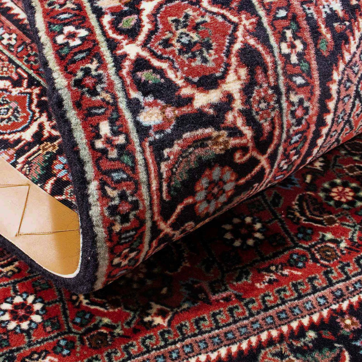 Perzisch tapijt - Bijar - 175 x 108 cm - rood