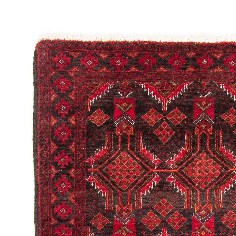 Loper Baluch tapijt - 191 x 102 cm - rood