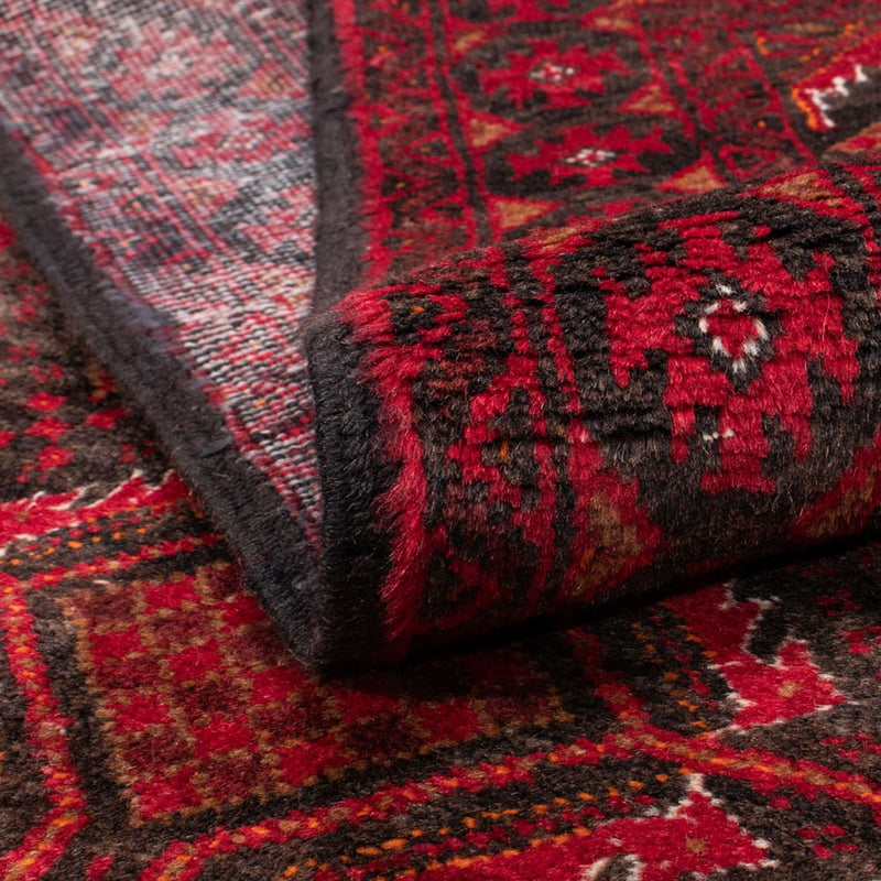 Loper Baluch tapijt - 191 x 102 cm - rood