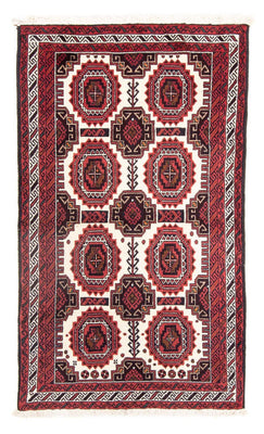 Loper Baluch tapijt - 180 x 103 cm - rood
