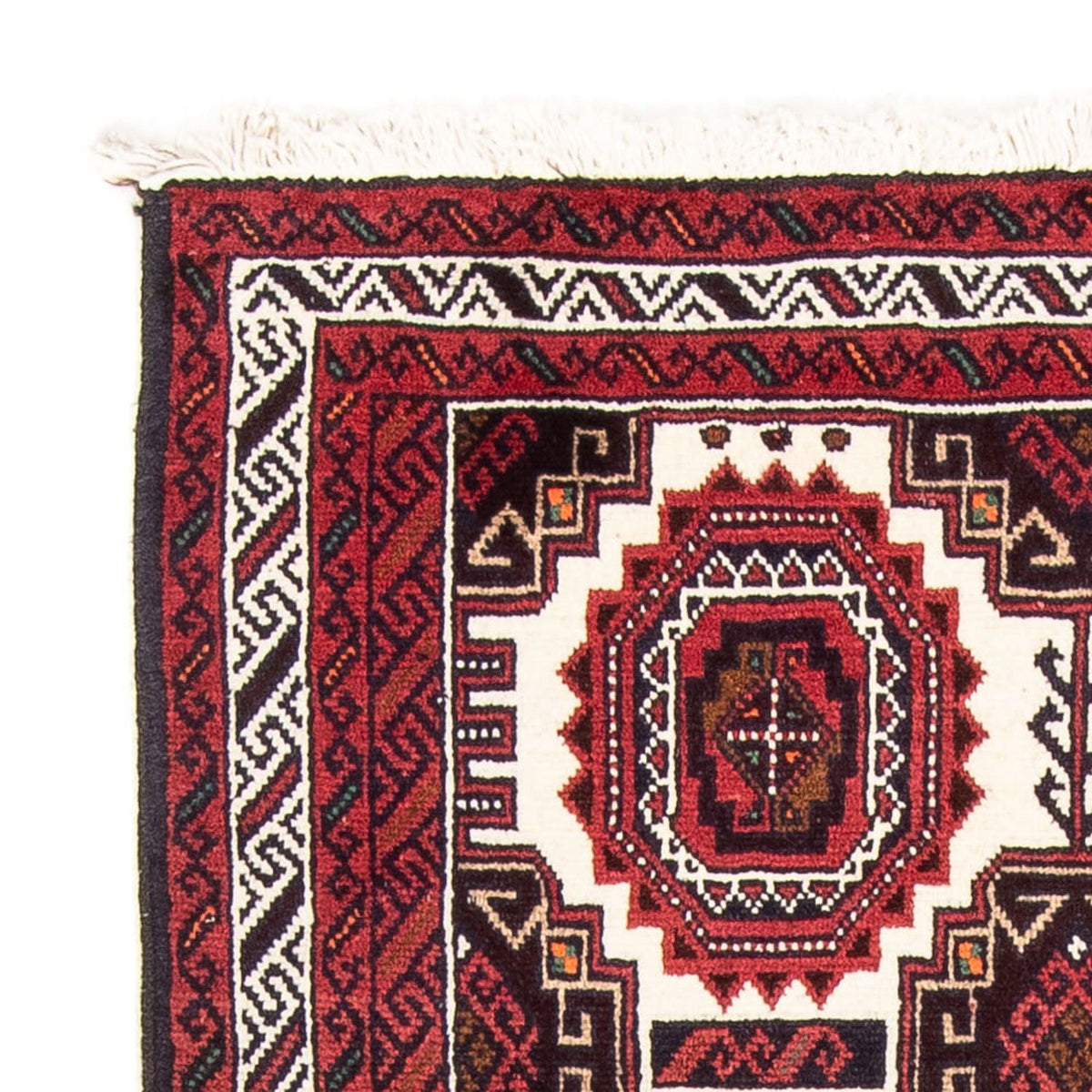 Loper Baluch tapijt - 180 x 103 cm - rood