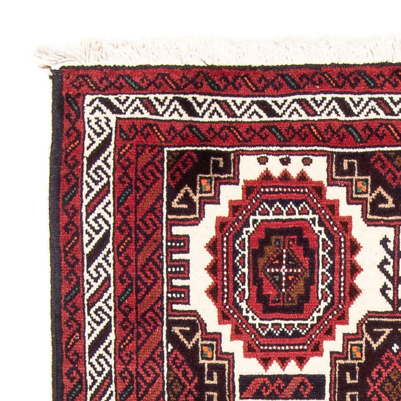 Loper Baluch tapijt - 180 x 103 cm - rood
