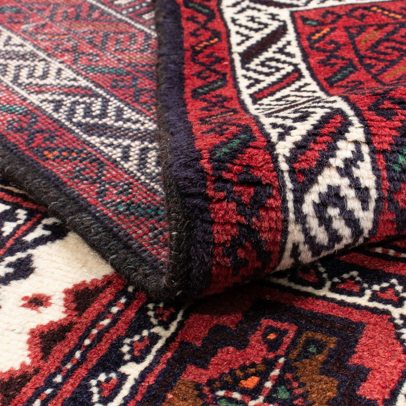 Loper Baluch tapijt - 180 x 103 cm - rood