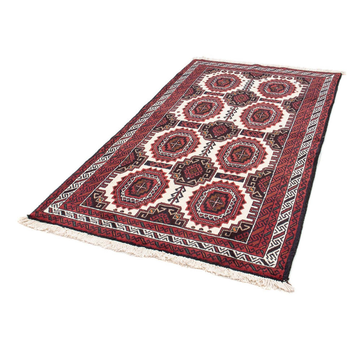 Loper Baluch tapijt - 180 x 103 cm - rood
