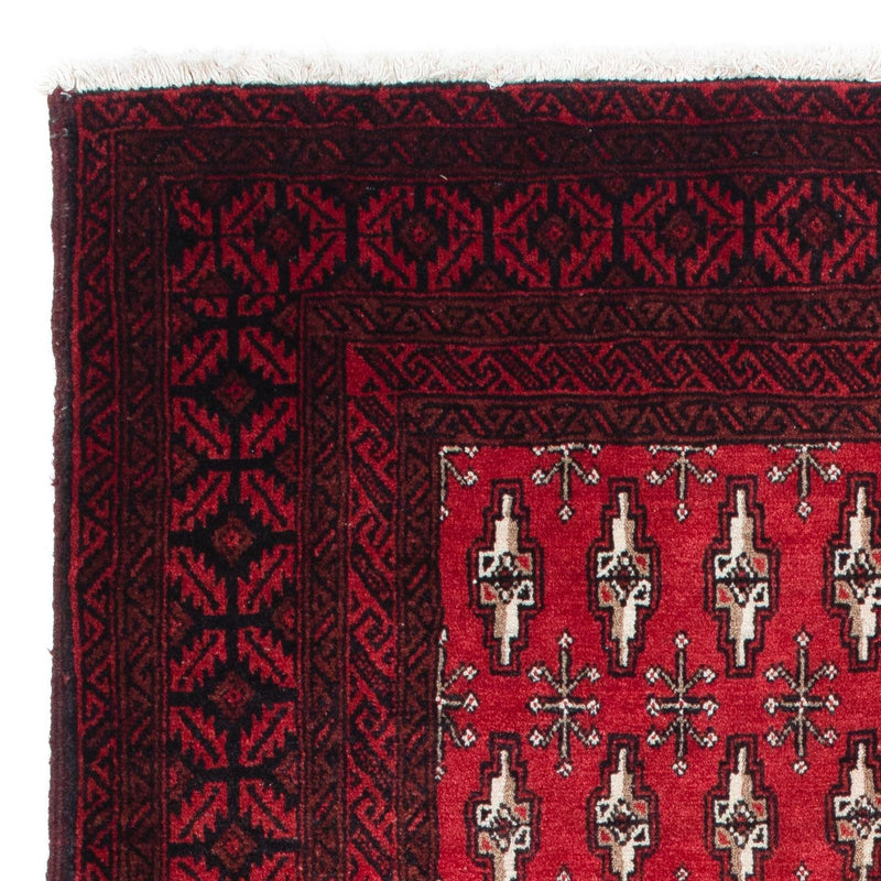 Loper Baluch tapijt - 176 x 97 cm - donkerrood