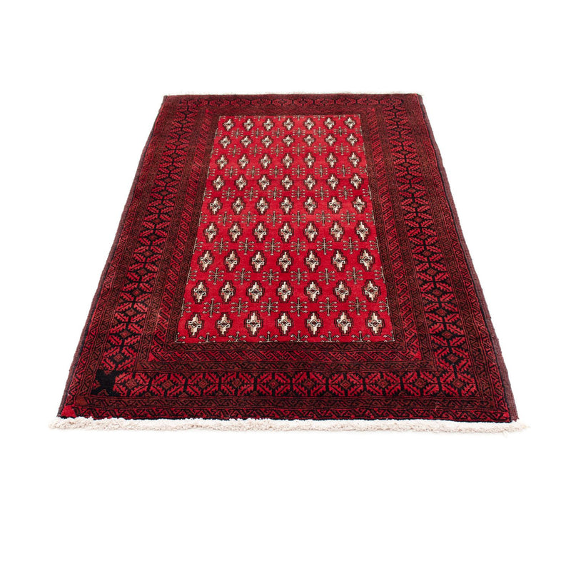 Loper Baluch tapijt - 176 x 97 cm - donkerrood