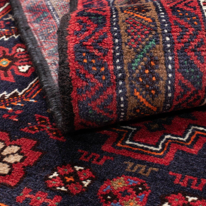 Loper Baluch tapijt - 188 x 100 cm - rood