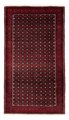 Loper Baluch tapijt - 210 x 114 cm - donkerrood