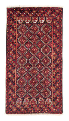 Loper Baluch tapijt - 193 x 103 cm - rood