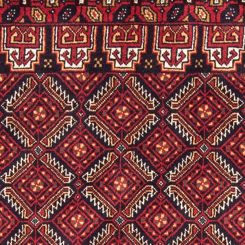 Loper Baluch tapijt - 193 x 103 cm - rood