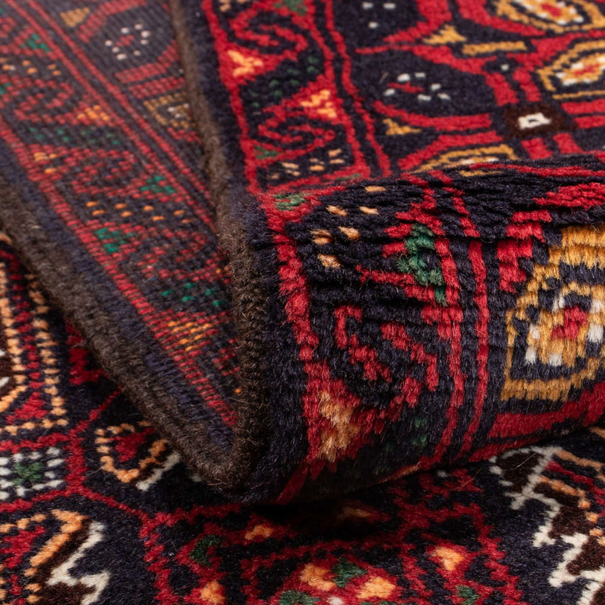 Loper Baluch tapijt - 193 x 103 cm - rood